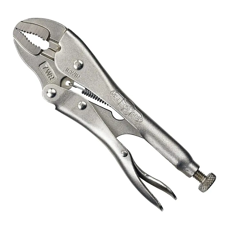 Irwin Vise-Grip 7-Inch Original Locking Pliers With Curved Jaws & Built-In Wire Cutter (Model 702L3) 1