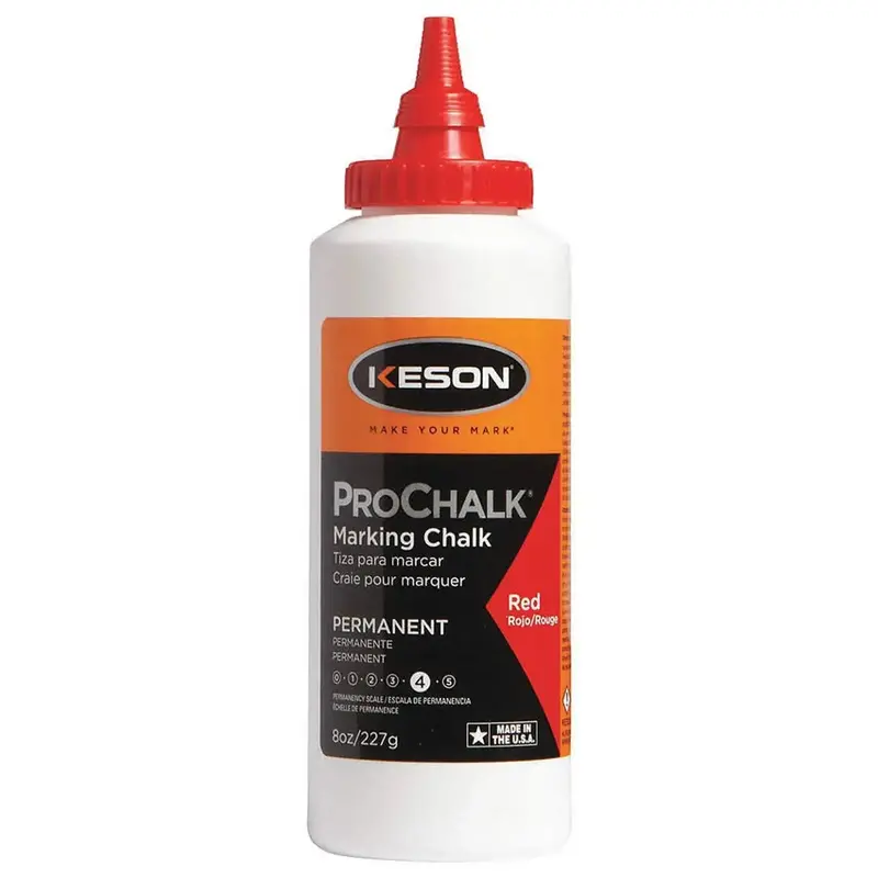 Keson 8 Oz Chalk Dispenser Container 1