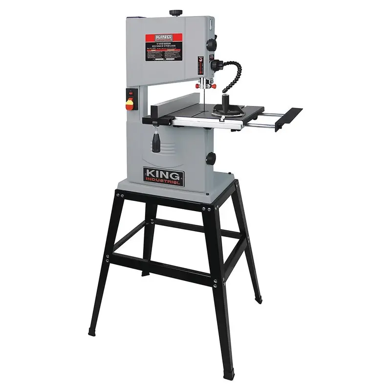 King Canada 10-Inch Benchtop Wood Bandsaw 1