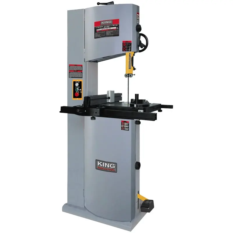 King Canada 14-Inch Wood Bandsaw With 12-Inch Resaw Capacity 1