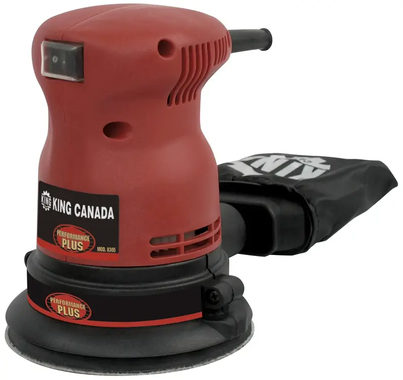 King Canada 5 In Random Orbit Sander – Variable Speed Tool 1