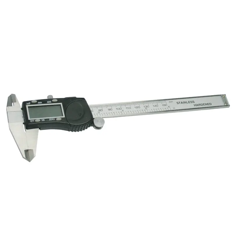 King Canada Digital Fraction Caliper – 6" Precision Measuring Tool (Km-106) 1