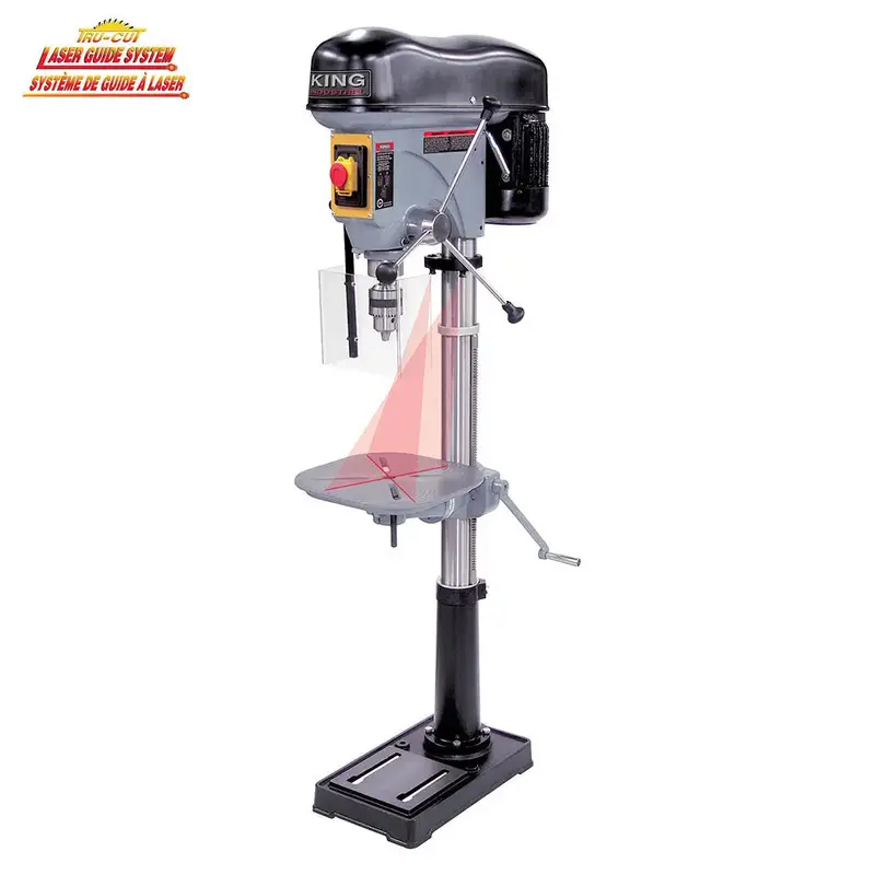 King Canada Kc-119Fc-Ls 17-Inch Long-Stroke Drill Press – Enhanced Depth Capacity Drill Press 1