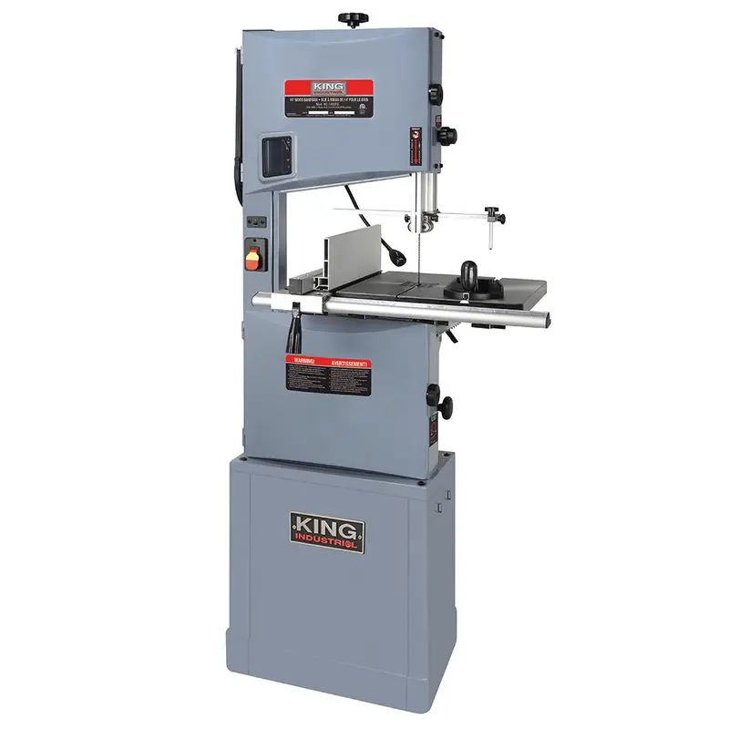 King Canada Kc-1402Fx Wood Band Saw – 14-Inch Resaw Capacity 1