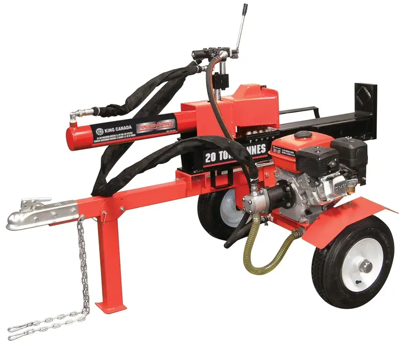 King Canada Kcg-20Ls 20-Ton Gas-Powered Log Splitter – Horizontal & Vertical Operation 1