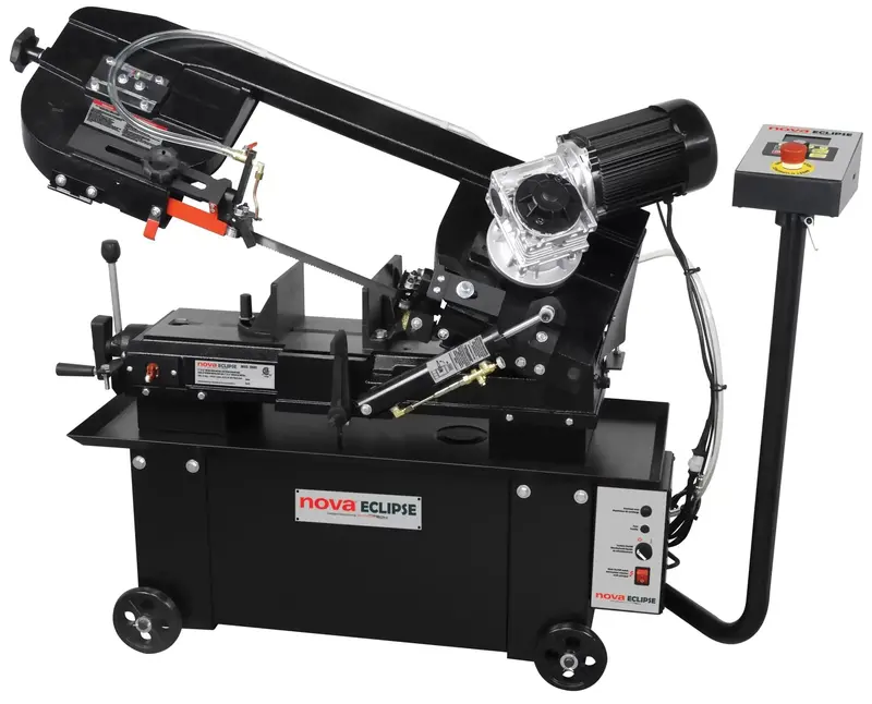 King Canada Nova Eclipse Dvr 1Hp 7" × 12" Metal-Cutting Bandsaw (59001) 1
