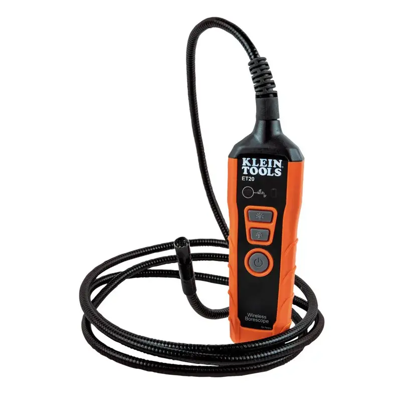 Klein Kle-Et20 Wi-Fi Enabled Inspection Borescope 1