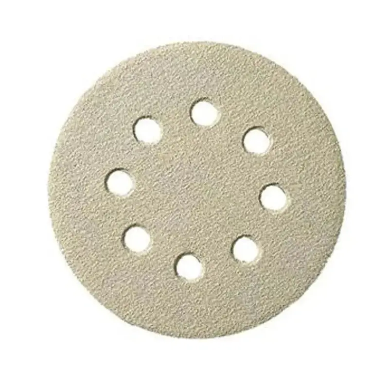 Klingspor 5" × 8-Hole Sanding Discs – Premium Abrasive Discs (10-Pack) 1
