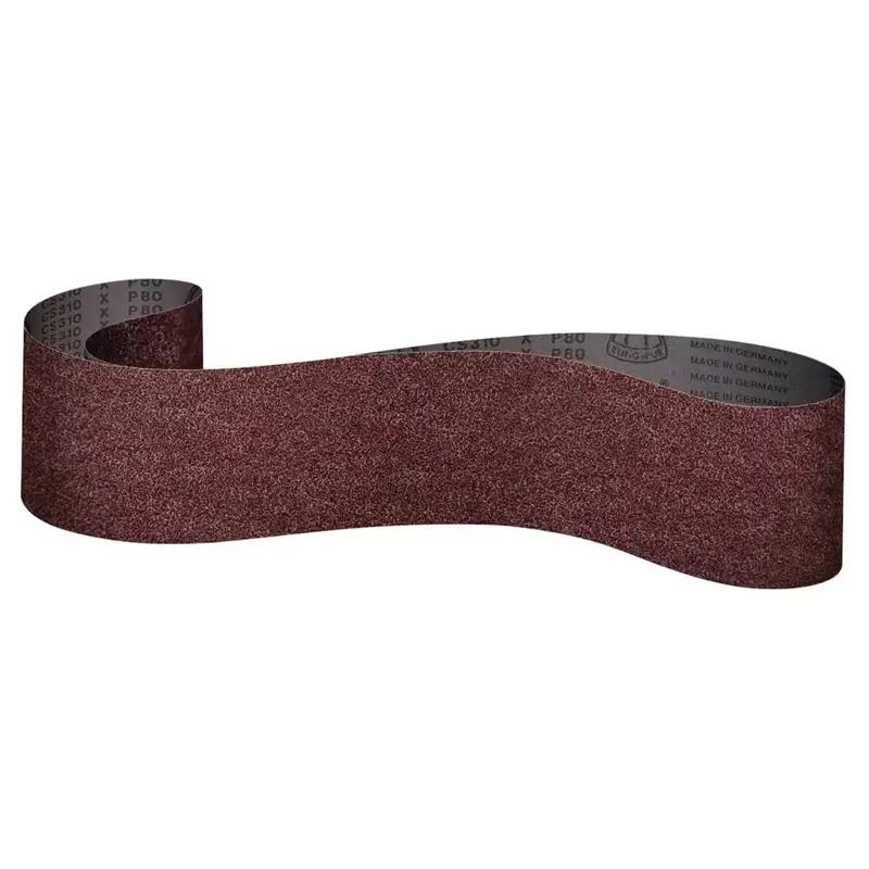 Klingspor Cs 310 X Aluminum Oxide Belt – 6 In × 89 In, P120 Grit 1