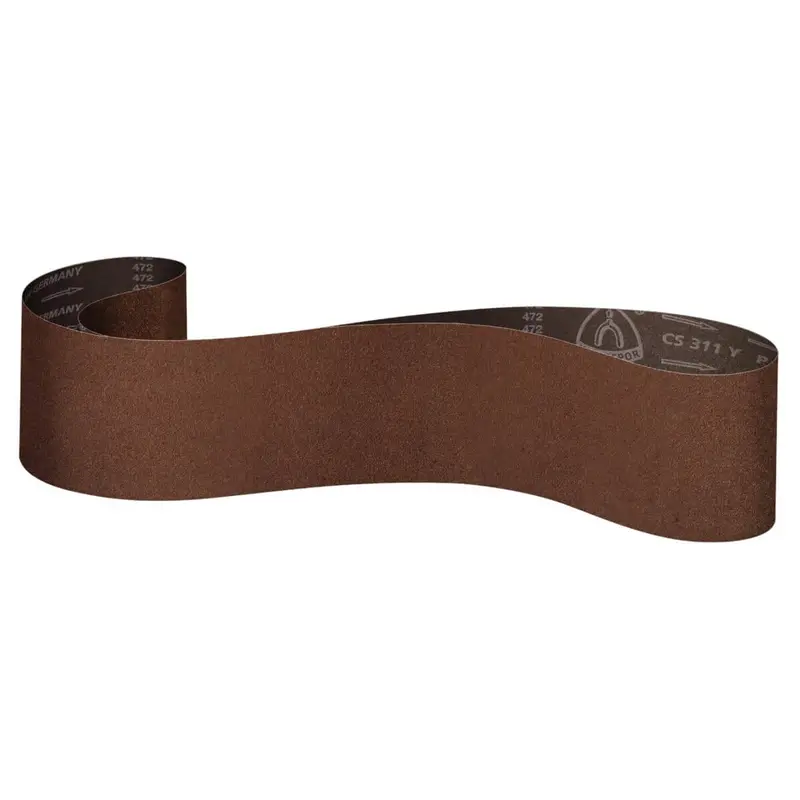 Klingspor Cs 311 Y Act Sanding Belt – 3 In × 24 In, P80 Grit (10-Pack) 1