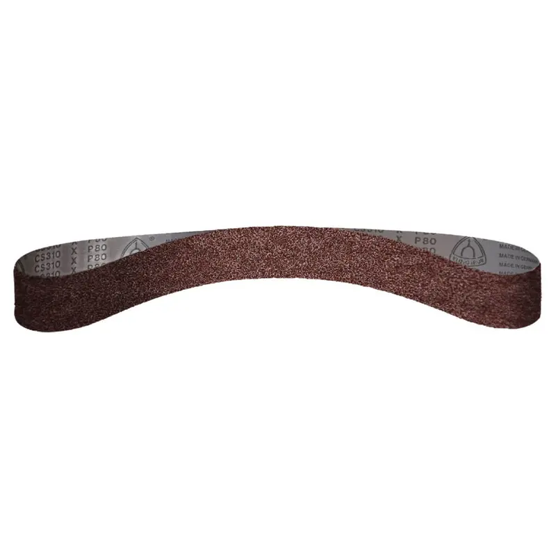 Klingspor Ls 309 Xh Sanding Belts – 3" X 18", P100 Grit (3-Pack) 1