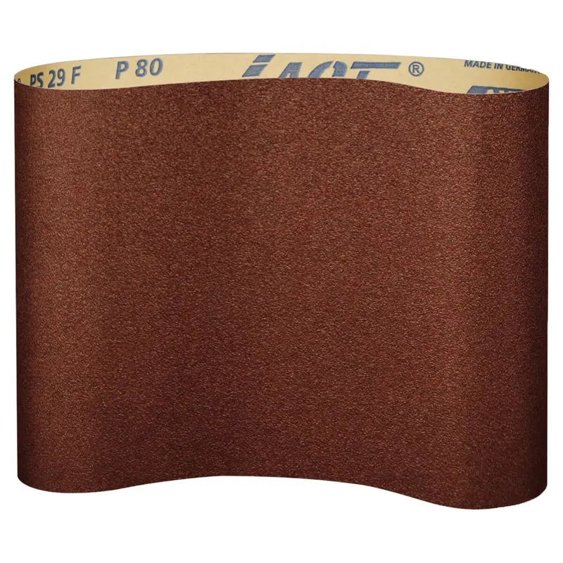 Klingspor Ps 29 F Act Wide Sanding Belt – 36 In × 75 In, P150 Grit (5-Pack) 1