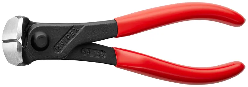 Knipex 6801160 6-1/4" End-Cutting Nippers For Wire & Small Fasteners 1