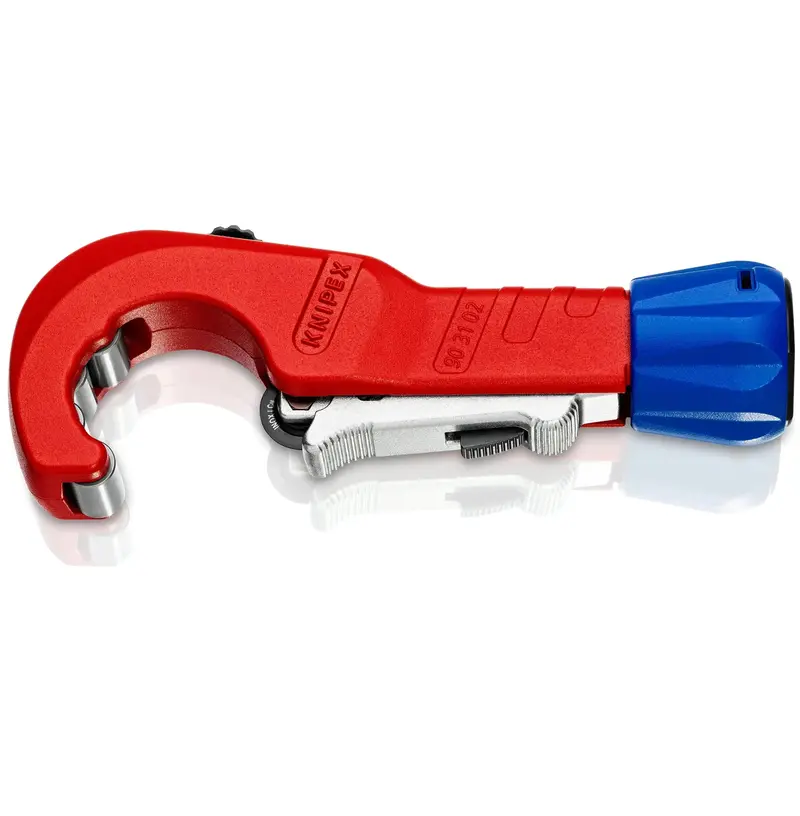 Knipex Tubix Pipe Cutter – 7.25-Inch Heavy-Duty Cutting Tool (903102Sba) 1