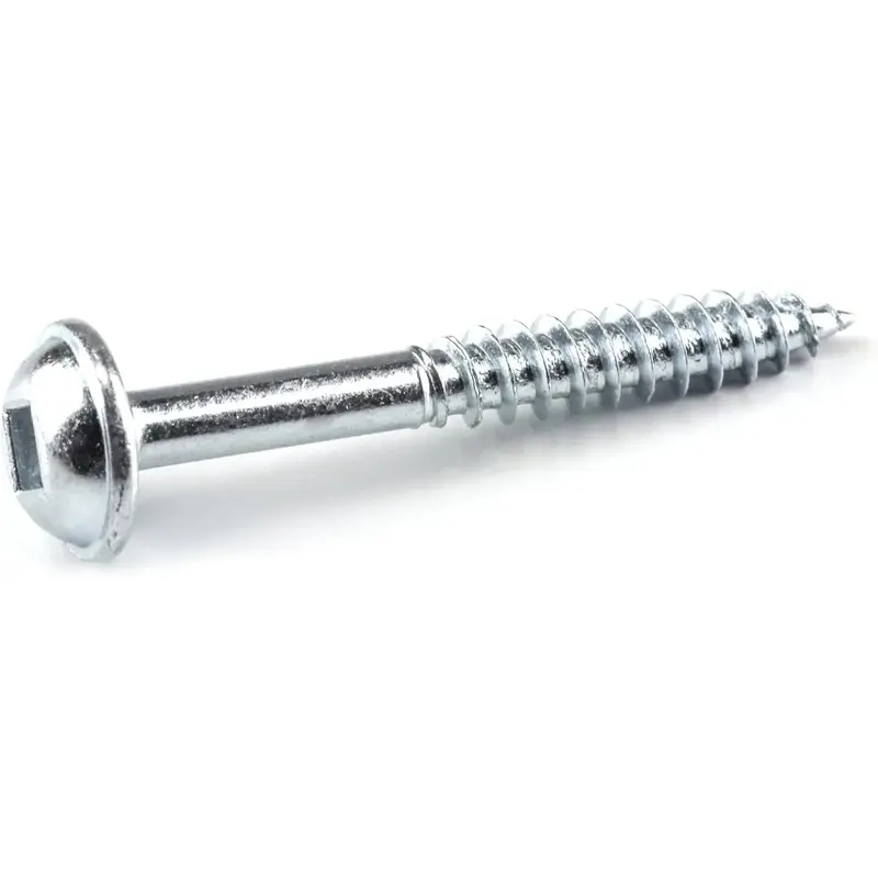 Kreg Sml-F125-500 Fine Thread Zinc Pocket-Hole Screws — 1-1/4", 500-Pack 1
