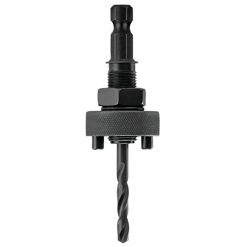 Lenox 1779801 2-Inch Arbor With 4-1/4-In Pilot Drill Bit For Hole Saws 1