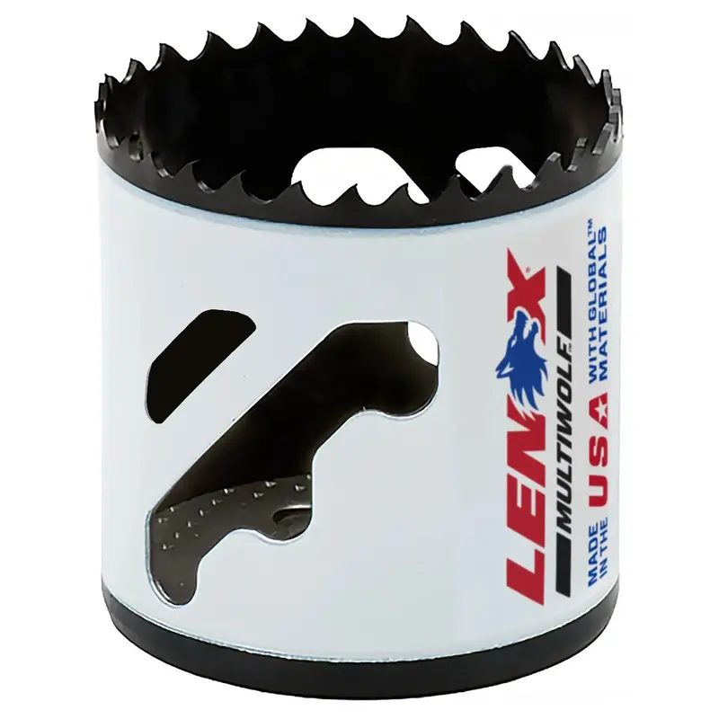 Lenox 3003030L 1-7/8-In Speed Slot Bi-Metal Hole Saw 1