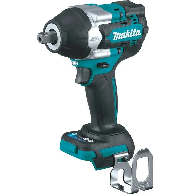 Makita 1/2" Cordless Mid-Torque Impact Wrench With Brushless Motor (Dtw701Xvz) 1