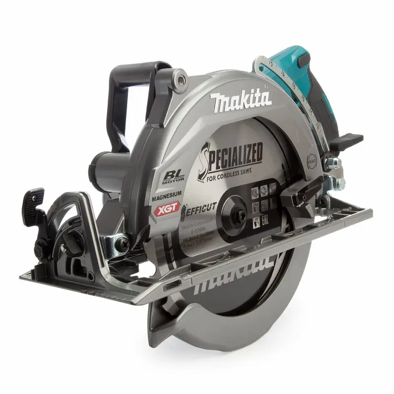 Makita 40V Xgt 10-1/4" Rear-Handle Circular Saw – Brushless, Aws Ready (Bare Tool) 1
