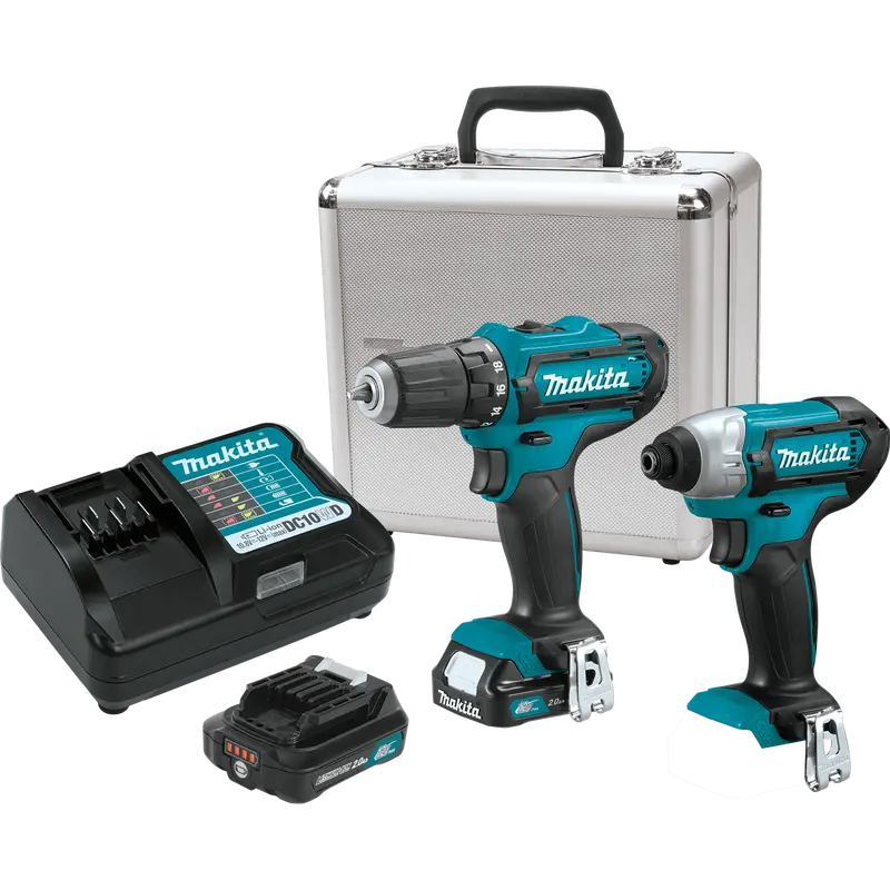Makita Ct226Rx 12V Cxt Cordless 2-Tool Combo Kit 1