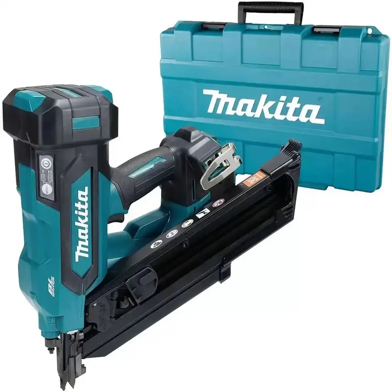 Makita Dbn900Zk 18V 3.5" Framing Nailer – 30° Angle Cordless Finish Nailer 1