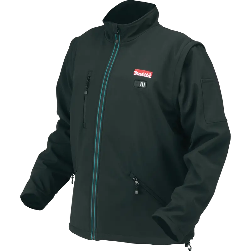 Makita Dcj200Zl 18V Heated Jacket – Black, Large Size (Jacket Only) 1