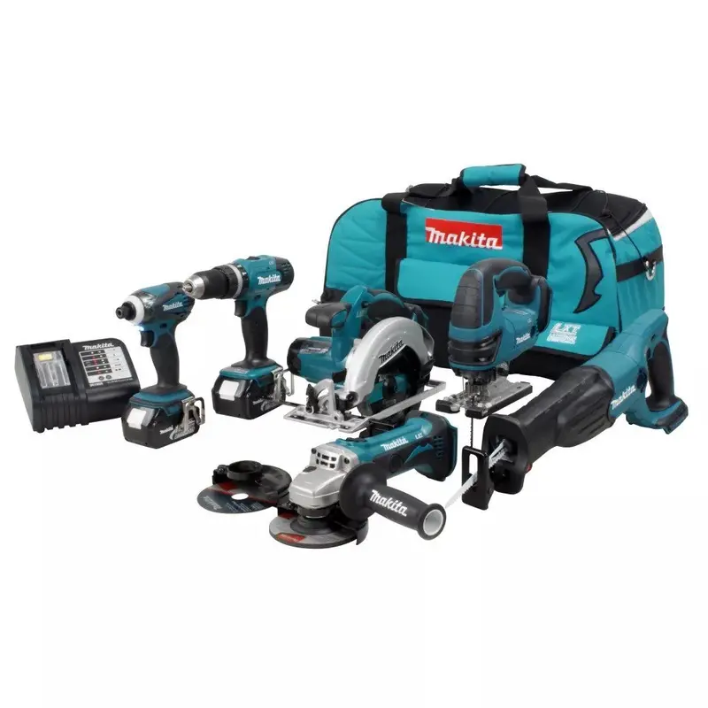 Makita Dlx6079M 18V Lxt 6-Tool Combo Kit – Equipped With Four 4.0Ah Batteries 1