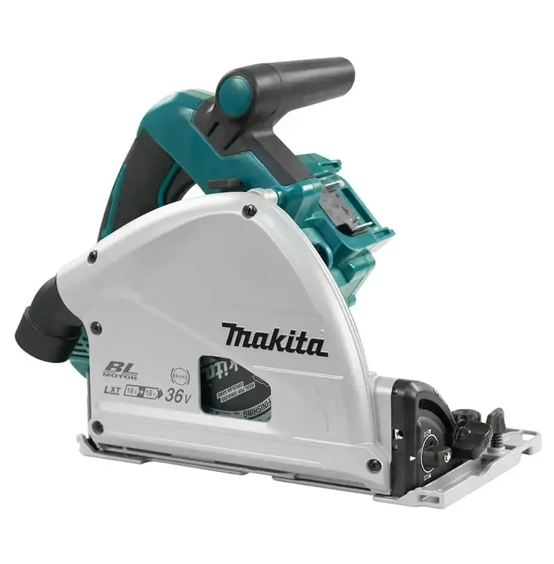 Makita Dsp600Zj 36V Plunge Circular Saw – Brushless Motor, Tool-Only 1