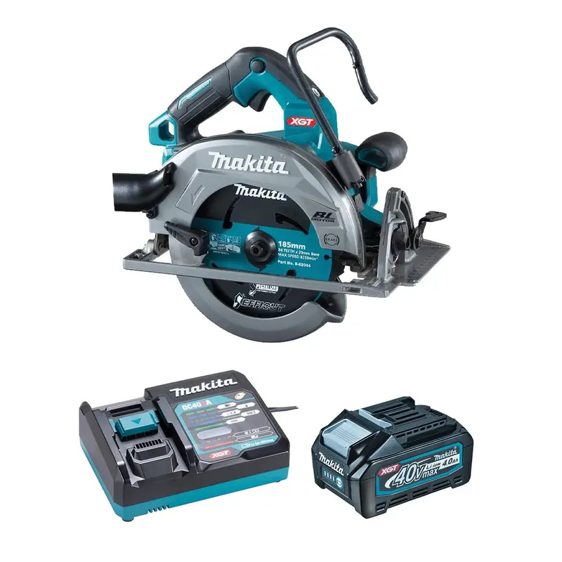 Makita Hs003Gm103 Xgt 40V Max Brushless Cordless Aws 7-1/4-Inch Circular Saw Kit (4.0 Ah Battery Included) 1