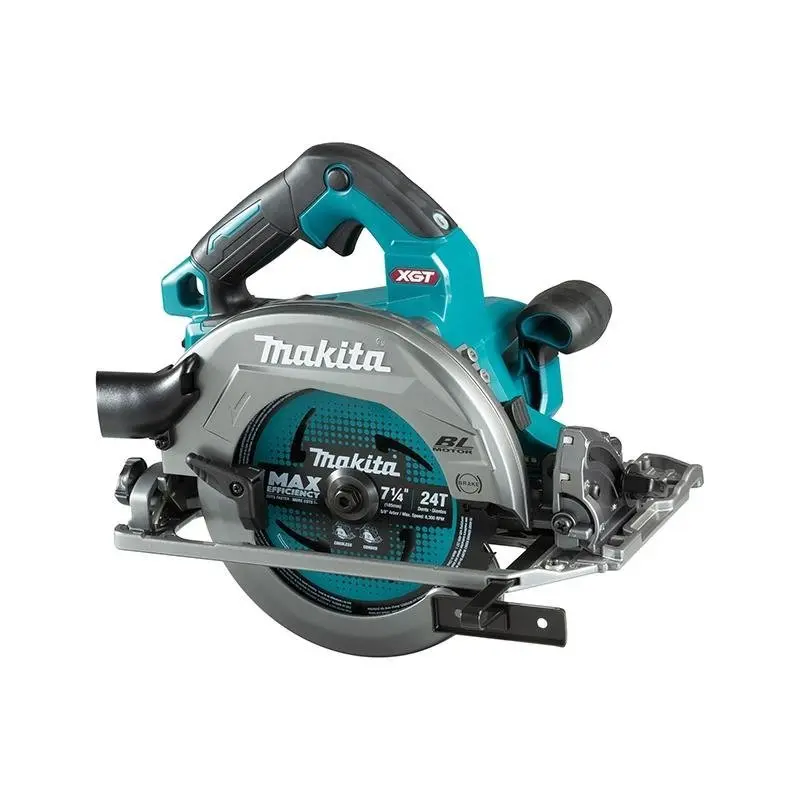 Makita Hs004Gz Xgt 40V Max Brushless Cordless 7-1/4-Inch Circular Saw With Guide Rail Base 1