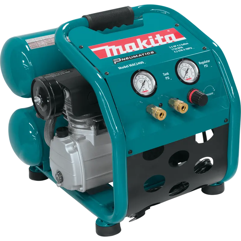 Makita Mac2400 2.5 Hp Portable Air Compressor 1