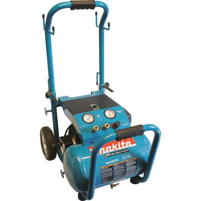 Makita Mac5200 3.0 Hp Quiet Series Air Compressor 1