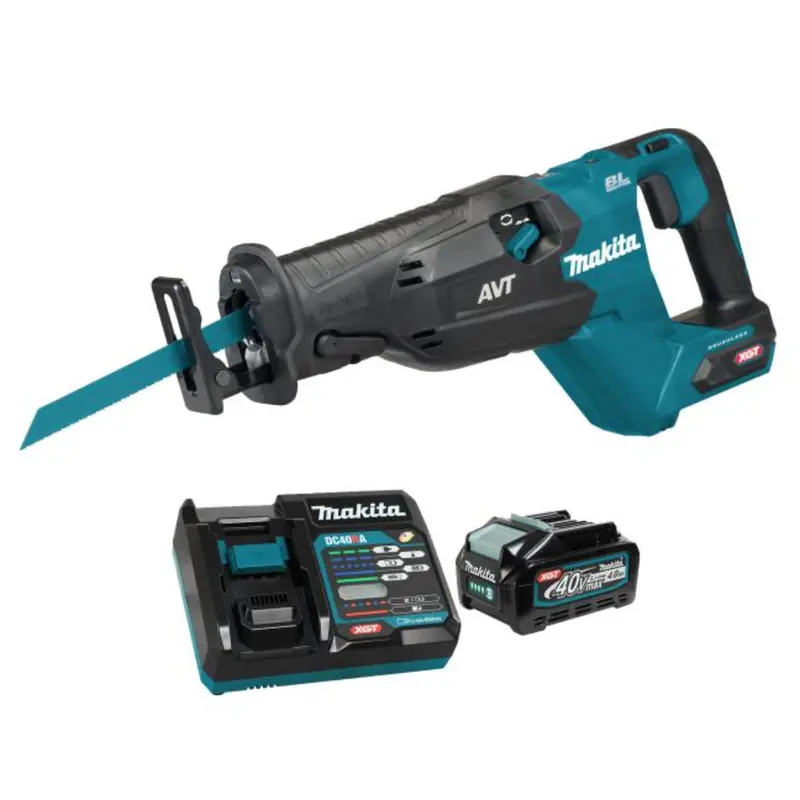 Makita Xgt 40V Brushless Reciprocating Saw Kit – Includes 4.0Ah Battery 1