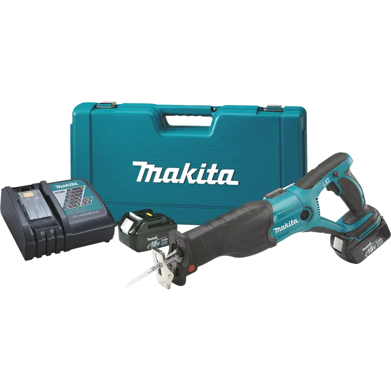 Makita Xrj02 18V Lxt Cordless Reciprocating Saw Kit 1
