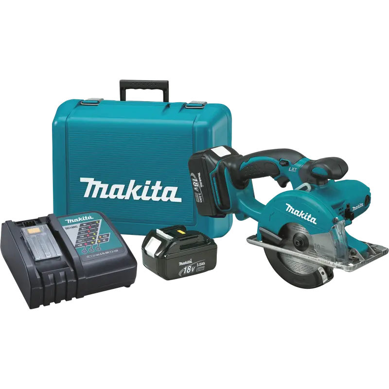 Makita Xsc01 18V Lxt Cordless 5-3/8-Inch Metal Cutting Saw Kit 1