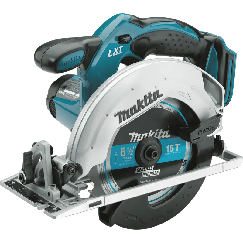 Makita Xss02Z 18V Lxt Cordless 6-1/2-Inch Circular Saw (Bare Tool) 1