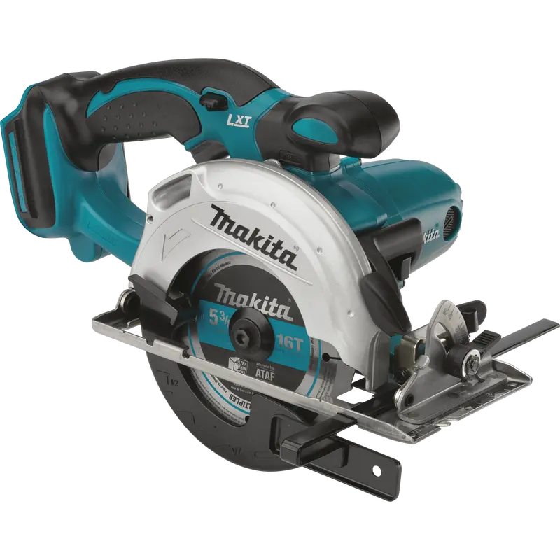 Makita Xss03Z 18V Lxt Cordless 5-3/8-Inch Trim Saw (Bare Tool) 1