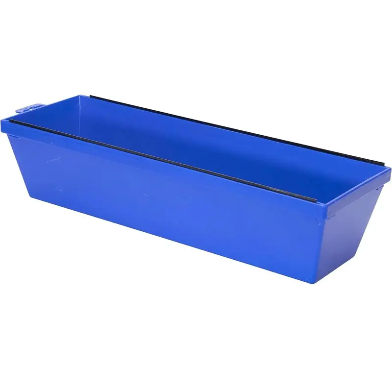 Marshalltown 12-Inch Dual-Blade Plastic Mud Pan With Hang Tab For Easy Storage 1
