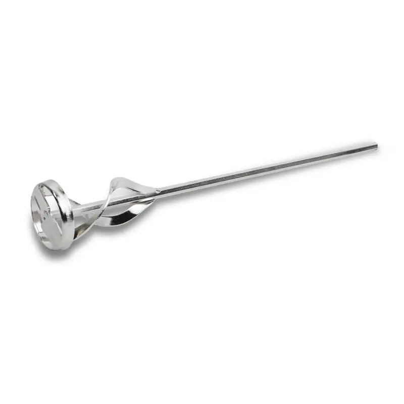 Marshalltown 2-Inch Compact Ribbon Mud Mixer For Small-Scale Drywall Prep 1