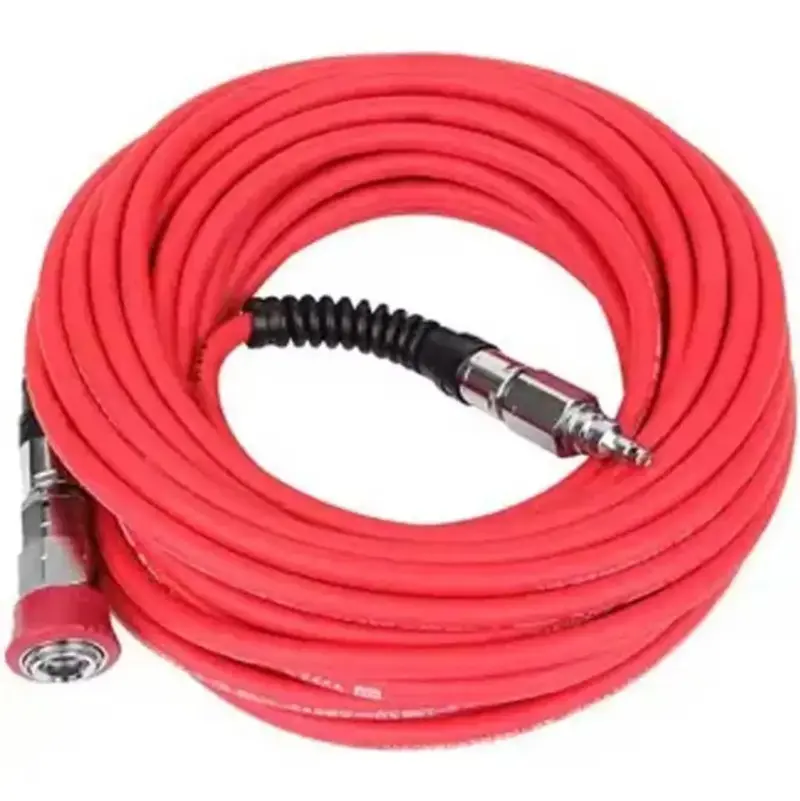 Max Kh100Ft 1/4-Inch X 100-Foot High-Pressure Air Hose – 400 Psi Powerlite Series 1
