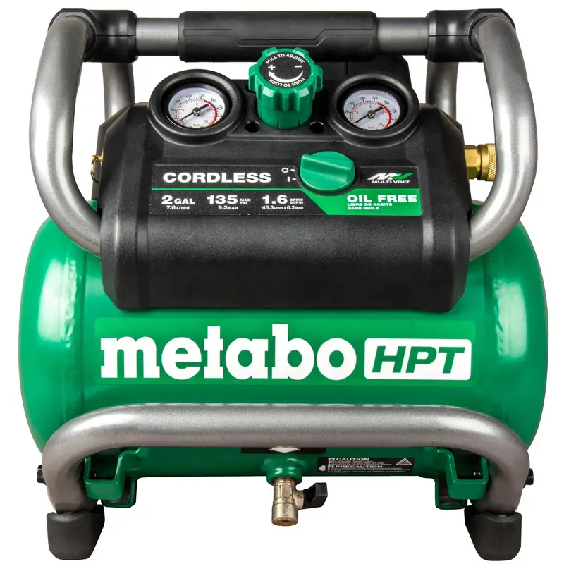 Metabo Hpt Ec36Daq4 36V Multivolt Cordless 2-Gallon Air Compressor (Bare Tool) 1