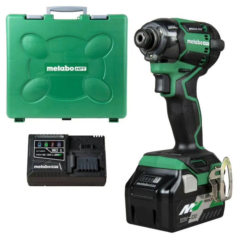 Metabo Hpt Wh36Dcm 36V Multivolt Triple Hammer Impact Driver Kit 1