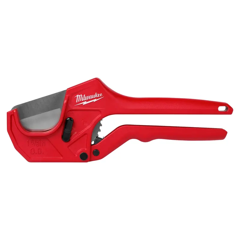 Milwaukee 1-5/8-Inch Ratcheting Pipe Cutter For Fast, Clean Cuts 1