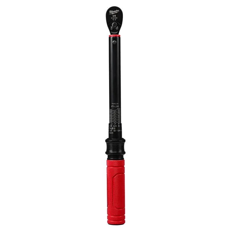 Milwaukee 3/8" Drive Click-Type Torque Wrench – 20–100 Ft-Lbs Range 1