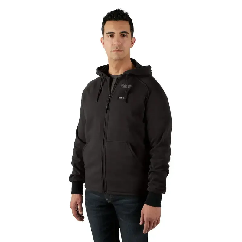 Milwaukee 306B-20S M12 Heated Hoodie – Black, Small 1