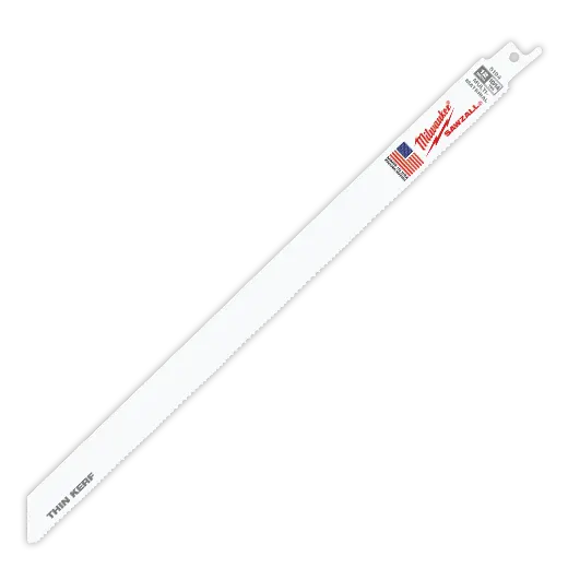 Milwaukee 48-00-5194 Dual-Purpose Sawzall Blades – 12" X 10/14 Tpi (5-Pack) 1