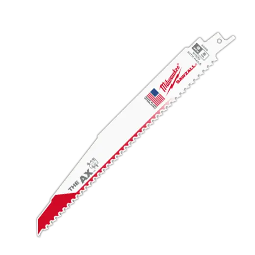 Milwaukee 48-01-7026 Ax Sawzall Blade – 9" X 5 Tpi (100-Pack) 1