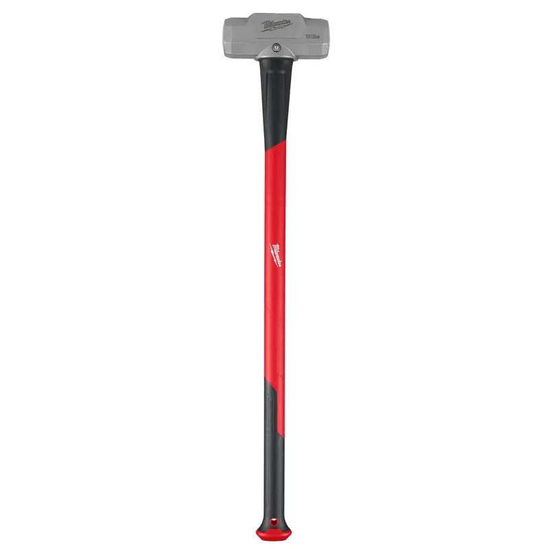 Milwaukee 48-22-9332 10-Pound Sledge Hammer With 36-Inch Fiberglass Shaft 1