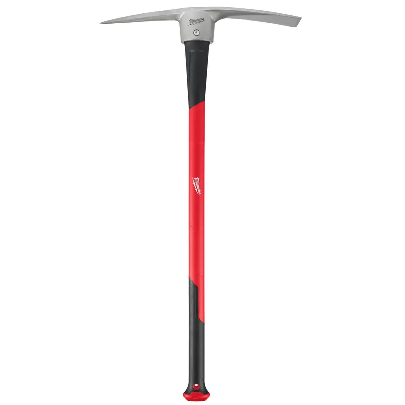Milwaukee 48-22-9335 5-Pound Pick Mattock Equipped With 36-Inch Shockshield Handle 1
