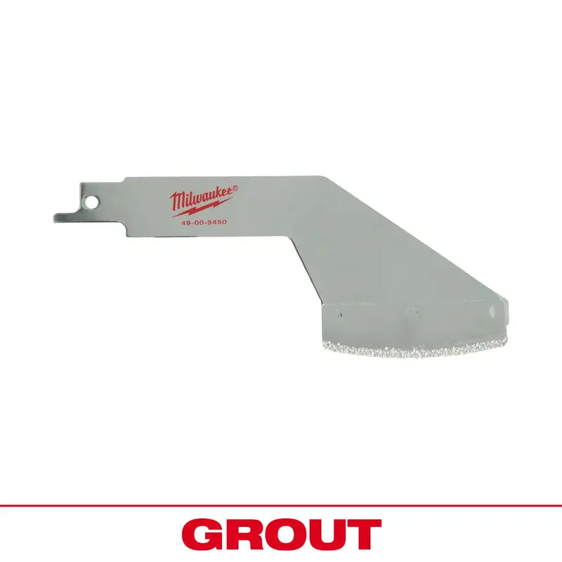 Milwaukee 49-00-5450 Grout Removal Tool – Cordless Rotary Scraper 1